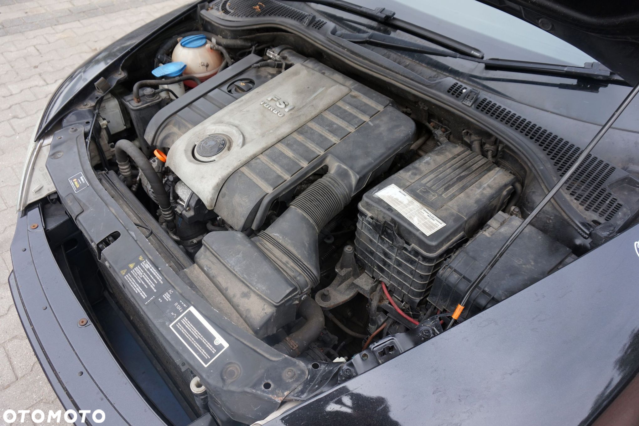 SILNIK OCTAVIA II RS 1Z3 2.0 TFSI 200KM  SKODA 2004-2008 - 3