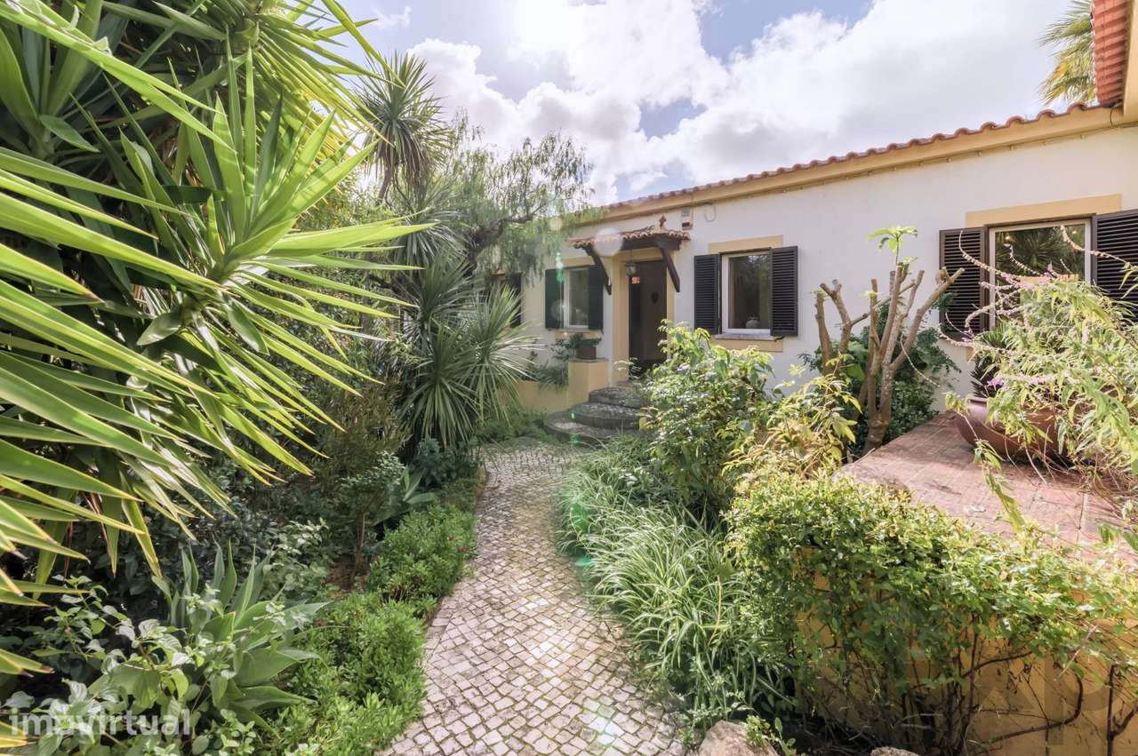 Moradia rural com 4 + 1 quartos, sauna, piscina e jardins deslumbrante - Grande imagem: 2/60