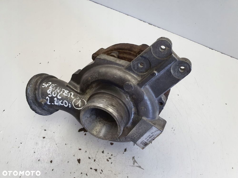TURBOSPRĘŻARKA Mercedes Sprinter 906 2.2 CDI _ turbo A6460900480 - 1
