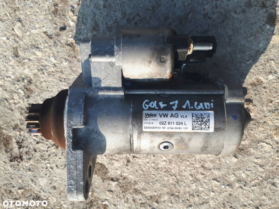VW AUDI SEAT SKODA 1.6 TDI ROZRUSZNIK 02Z911024L - 1