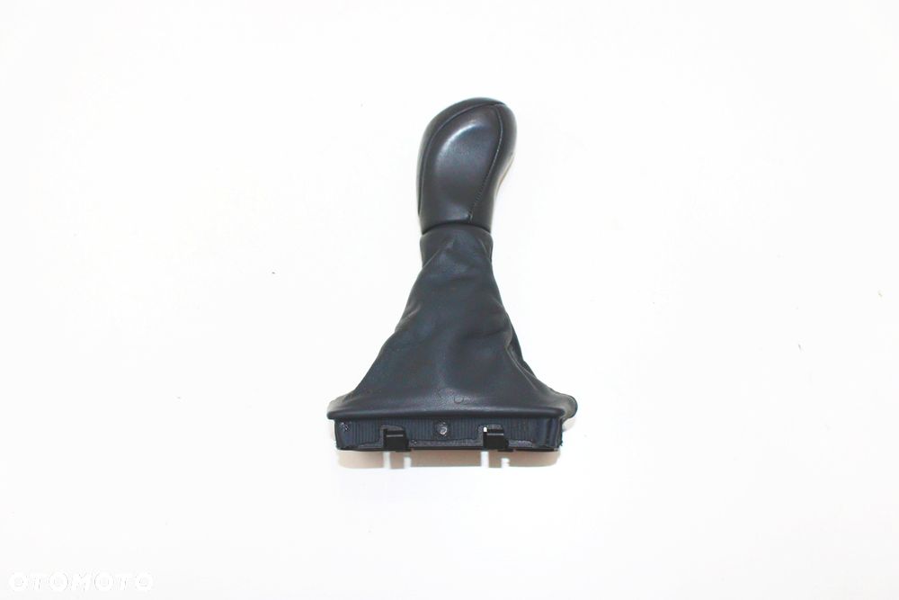 Gałka mieszek niebieski lewarek biegów OE Mercedes SL R230 W230 A2302670410 - 8