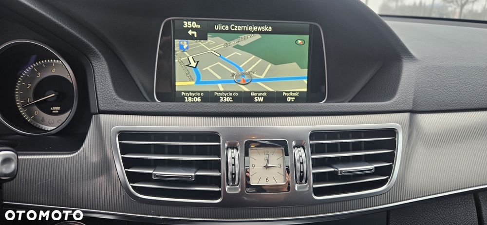 Mercedes-Benz Klasa E - 35