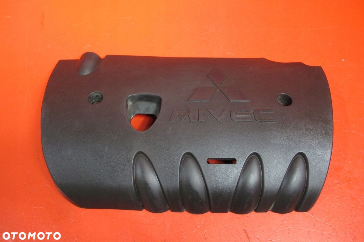 MITSUBISHI LANCER 8 VIII 10 X 07- 1.8 MIVEC 4B10 POKRYWA OSŁONA SILNIKA - 1