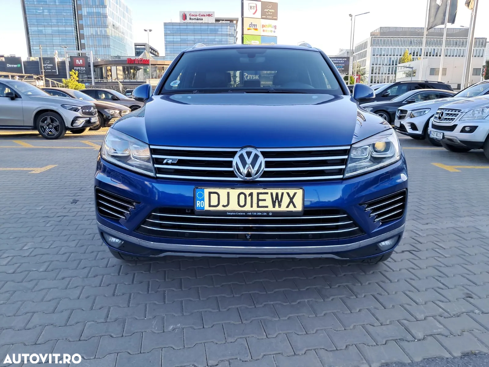 Volkswagen Touareg 3.0 V6 TDI BMT Terrain Tech - 2