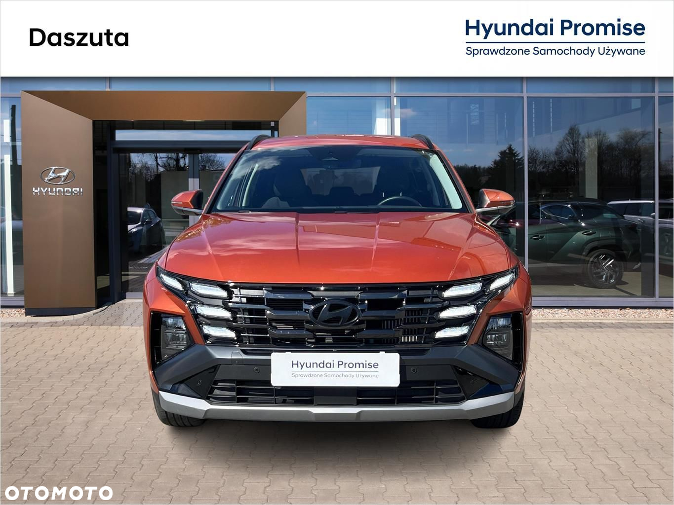 Hyundai Tucson 1.6 T-GDi 48V Executive 2WD DCT - 8