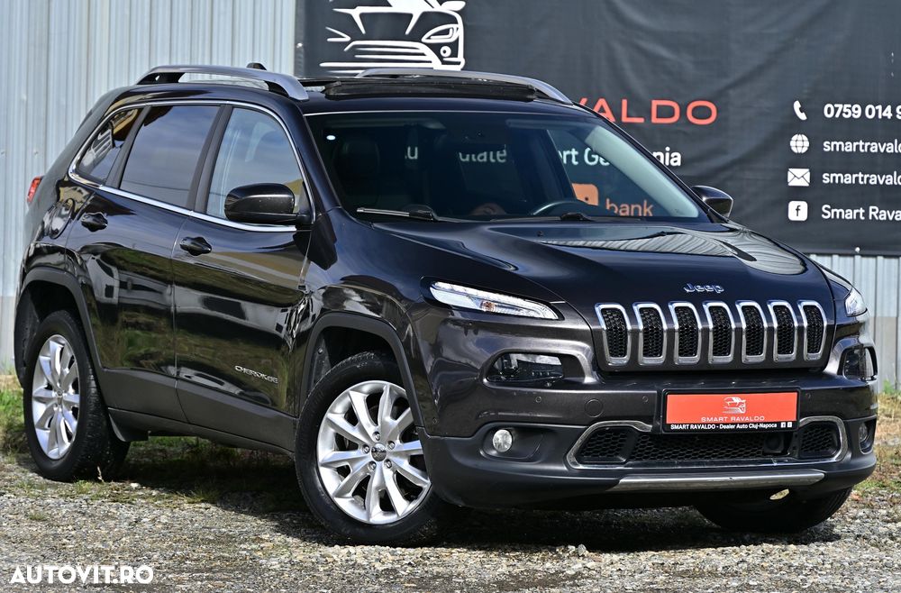 Jeep Cherokee 2.2 MJet AWD Limited - 2