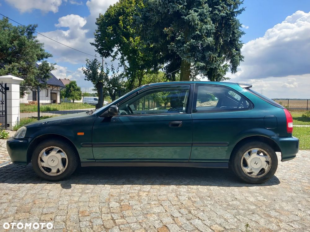 Honda Civic 1.4i Automatik LS - 5