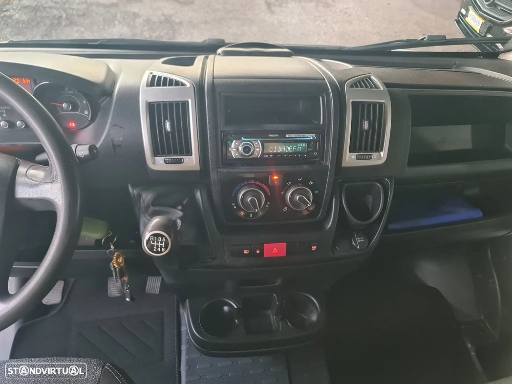 Fiat Ducato 2.3 Multijet 130 cv Profissional | Nacional - 28