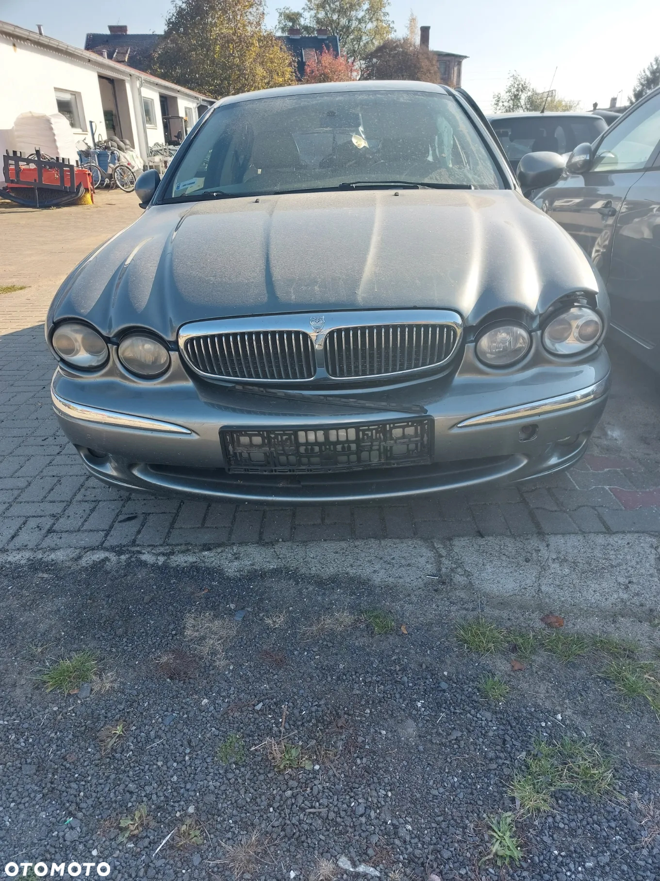 Jaguar X TYPE na części 2,0 D SILNIK 2,0D  SKRZYNIA ALTERNATOR ROZRUSZNIK DRZWI SZYBY MASKA LAMPY FELGI KOŁA LUSTERKA - 2