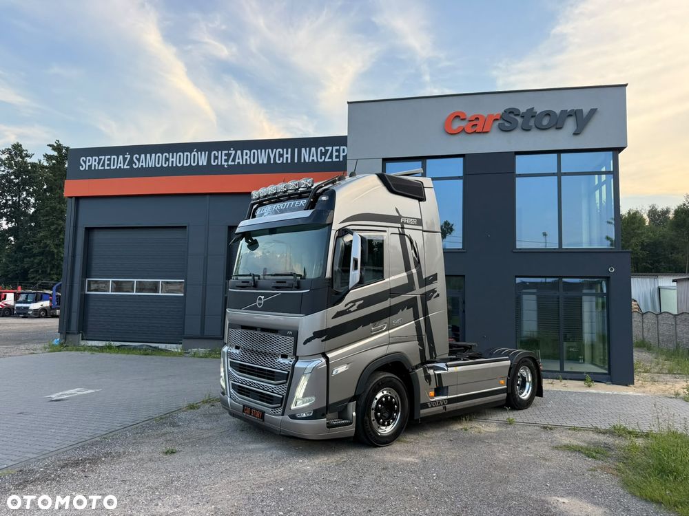 Volvo FH/540/EURO6/FULL LED/SKÓRY/24.4L/100km/METALIK /ON1100 L/SPROWADZONY - 1