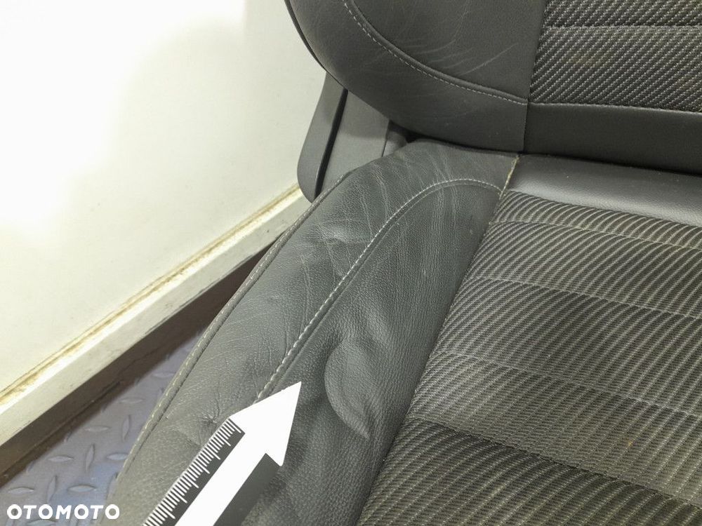 FORD KUGA MK2 FOTELE KANAPA KOMPLET PÓŁ SKÓRA EU - 5