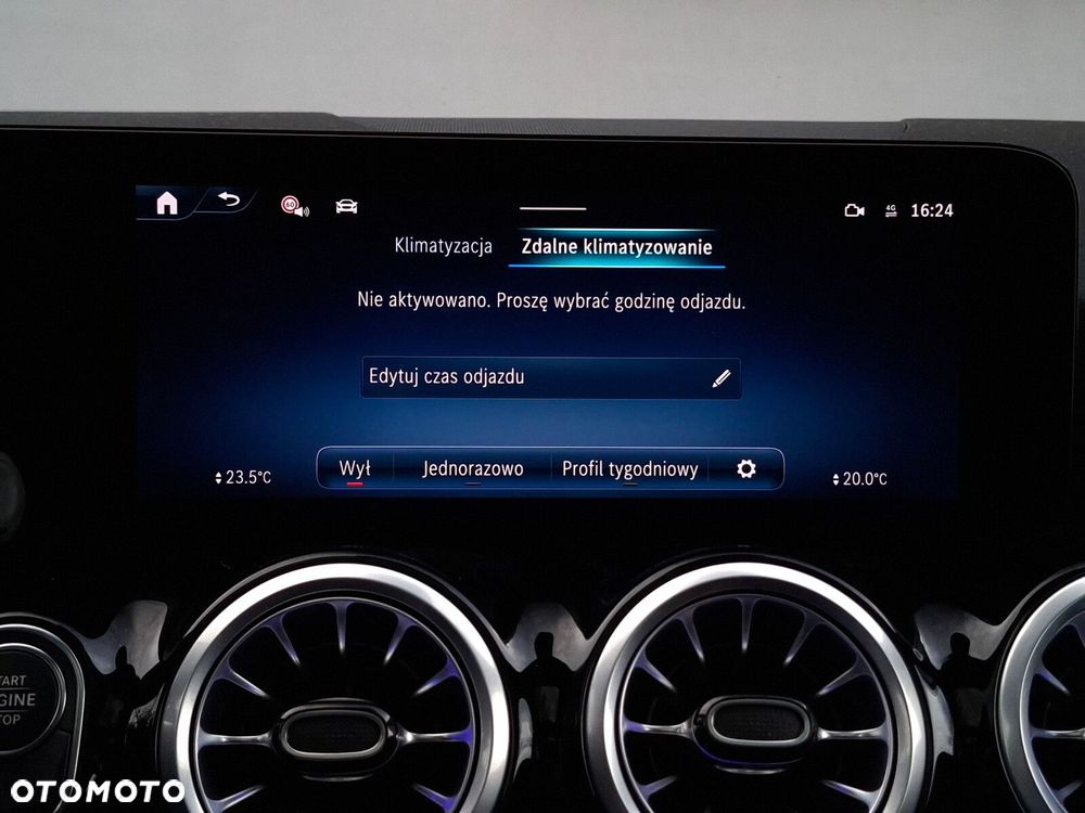 Mercedes-Benz Klasa B 250 e AMG Line 8G-DCT - 30