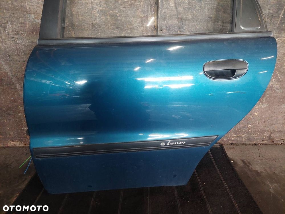 DRZWI KOMPLETNE LEWY TYŁ DAEWOO LANOS I HB 5D - 2
