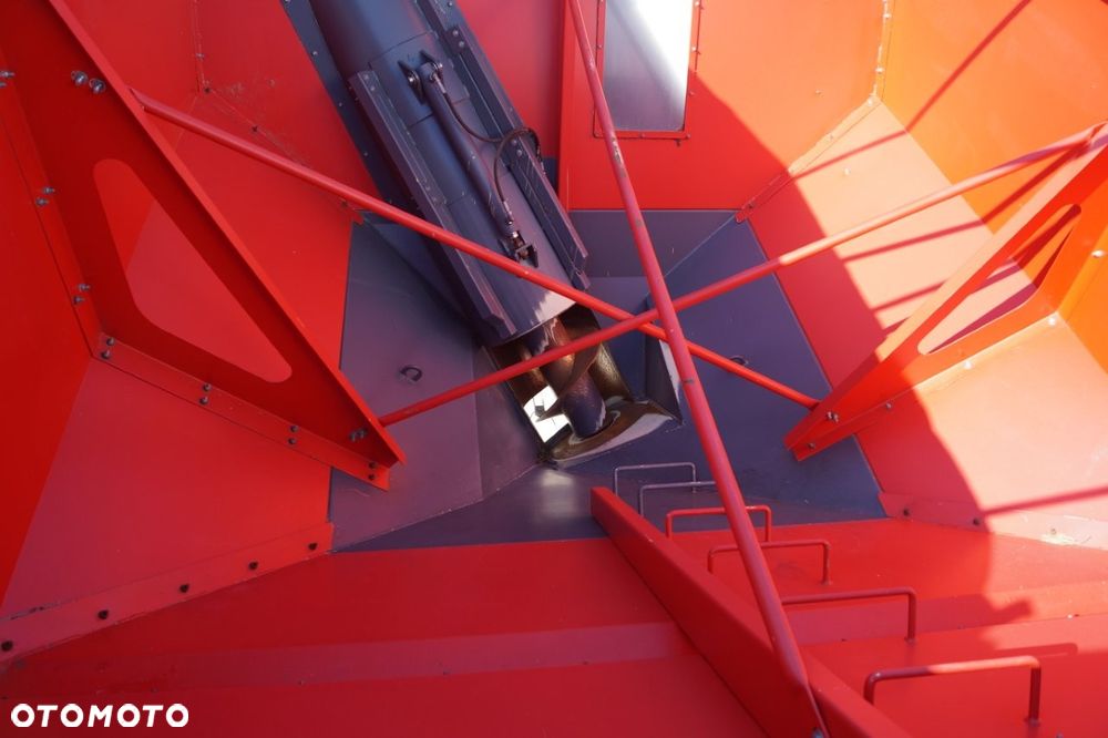 PERARD Przyczepa Wóz Przeładowczy X-Flow 19m3 WYNAJEM - 13