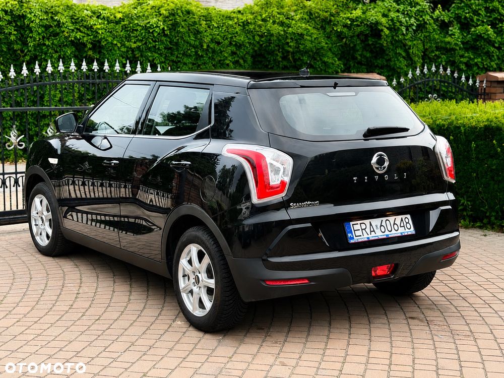 SsangYong/KGM Tivoli 1.6 Quartz - 5