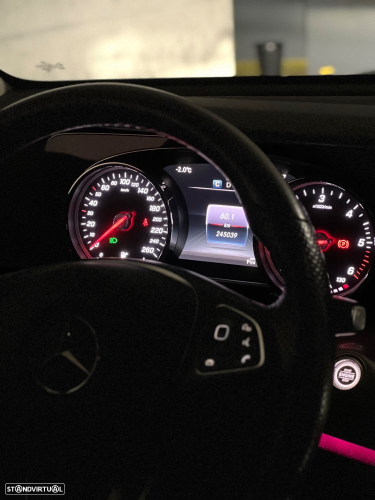 Mercedes-Benz E 220 d 9G-TRONIC AMG Line - 18