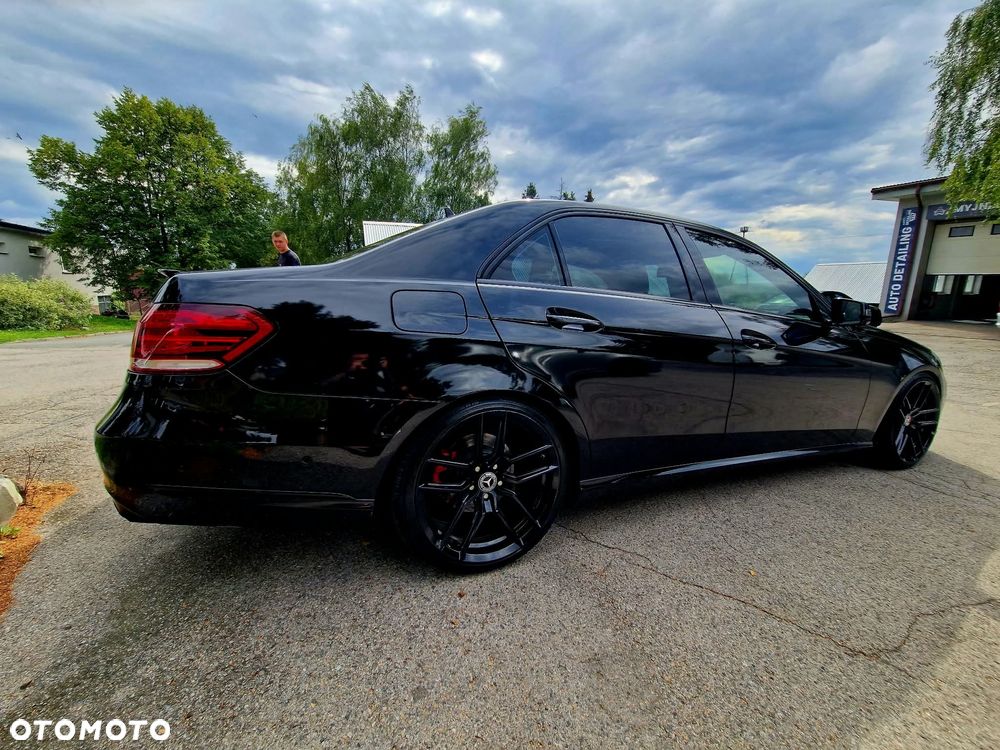 Mercedes-Benz Klasa E 200 BlueTEC 7G-TRONIC Classic - 3