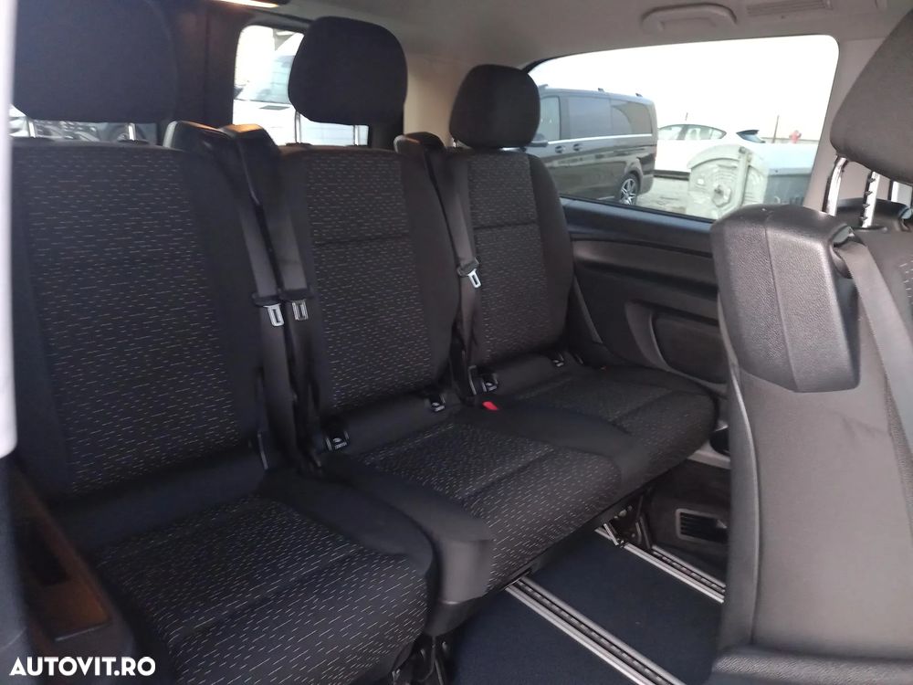 Mercedes-Benz Vito Tourer Compact 116 CDI 163CP RWD 9AT SELECT - 14
