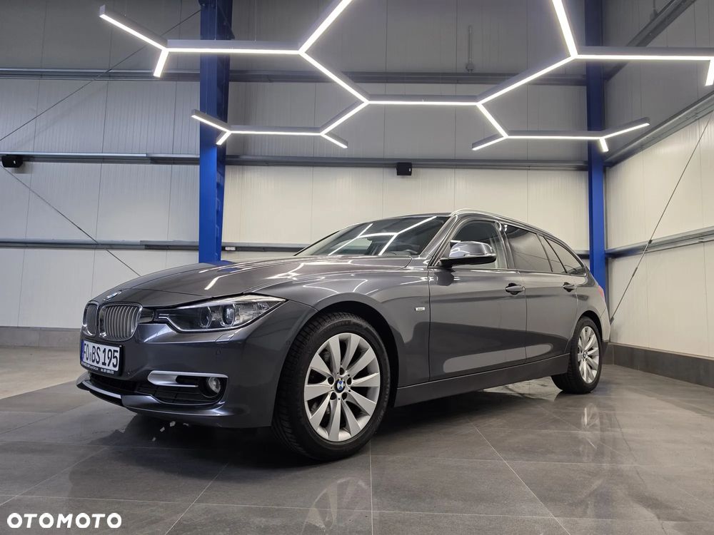 BMW Seria 3 318d Blue Performance Modern Line - 2