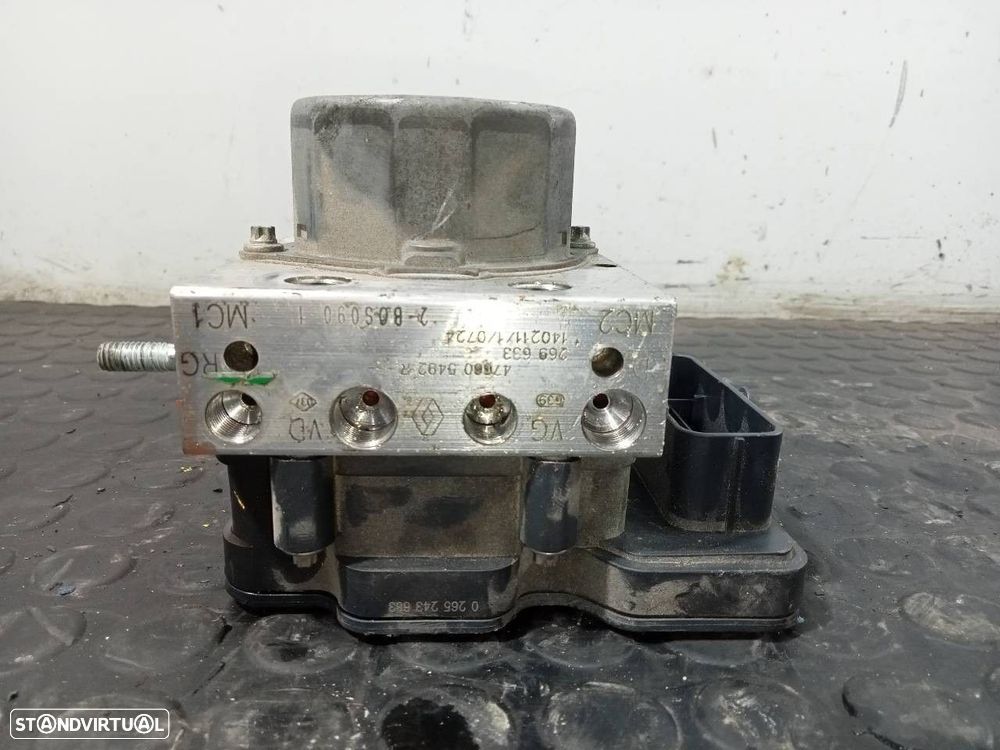 ABS DACIA SANDERO 2014 -0265243683 - 5