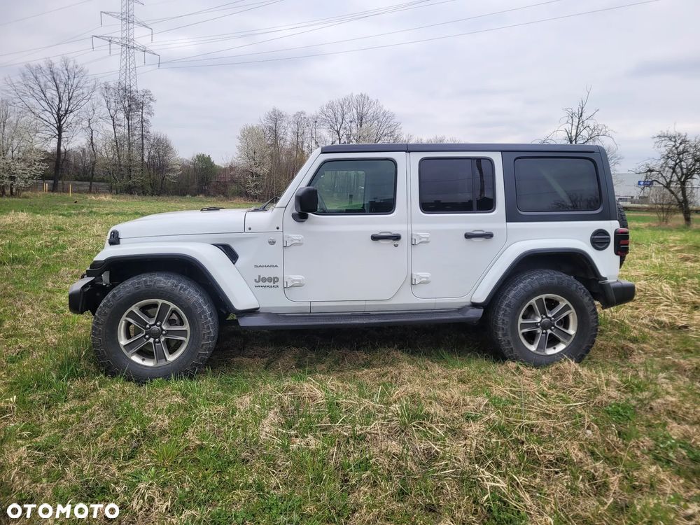 Jeep Wrangler 2.0 T-GDI Hardtop AWD Automatik Sahara - 2