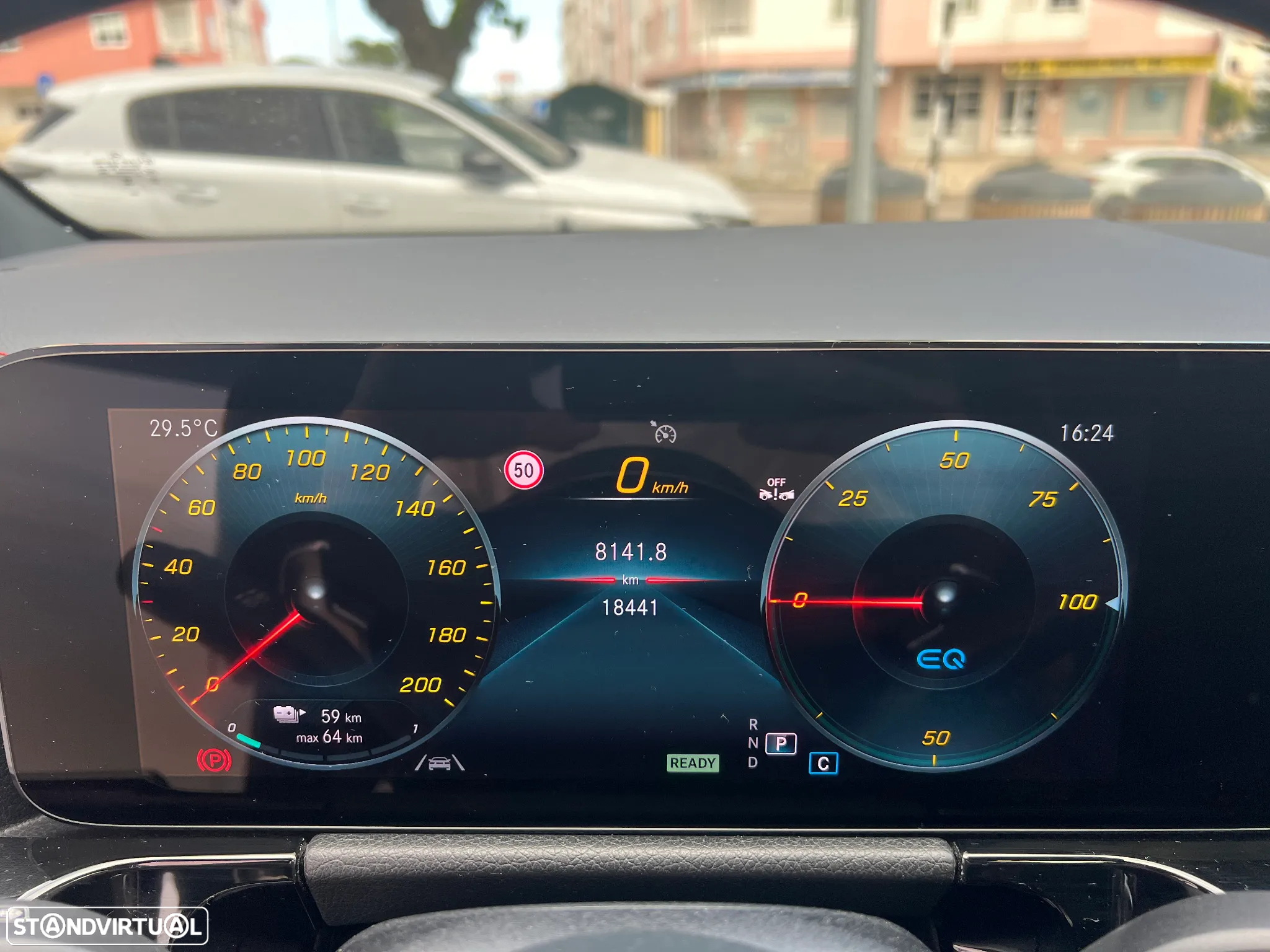 Mercedes-Benz EQA 250 AMG Line - 20