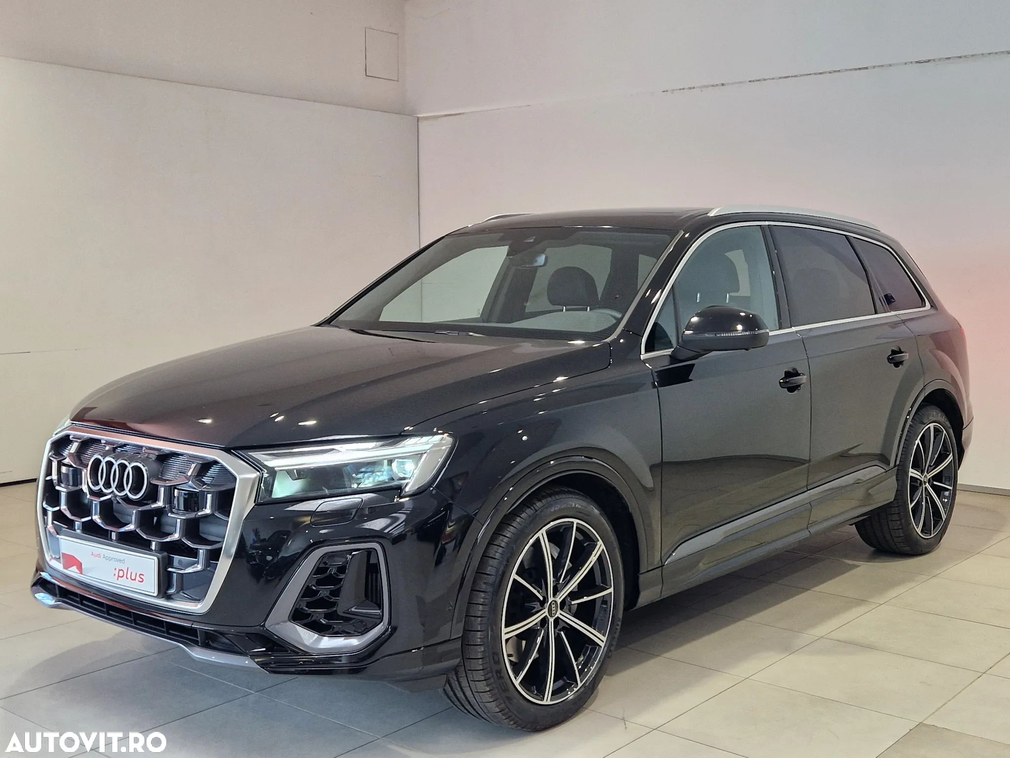 Audi Q7 3.0 55 TFSI quattro Tiptronic S Line - 1