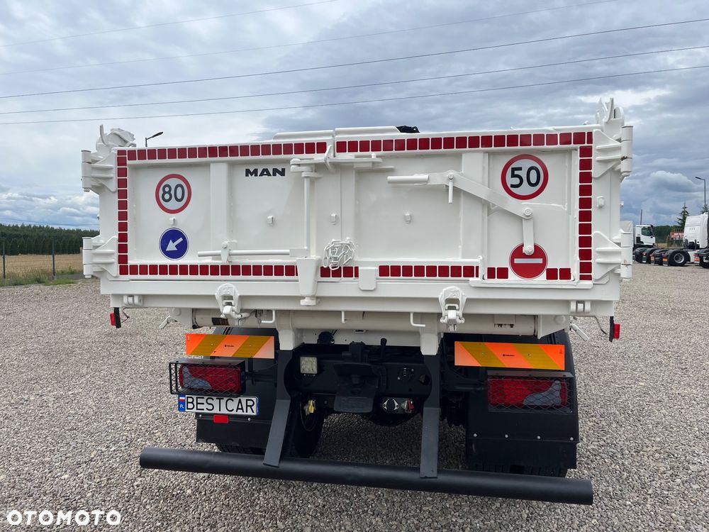 MAN TGM 18.250 EURO 5/ WYWROT 3 STRONY+ HDS HIAB 088/ BORDMATIC - 8