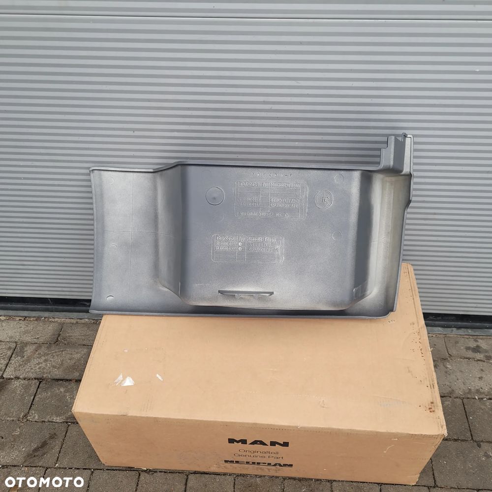 STOPNICA LEWA MAN TGX NOWY ORYGINAL 81.61510-0797 CHWALIM116 - 2