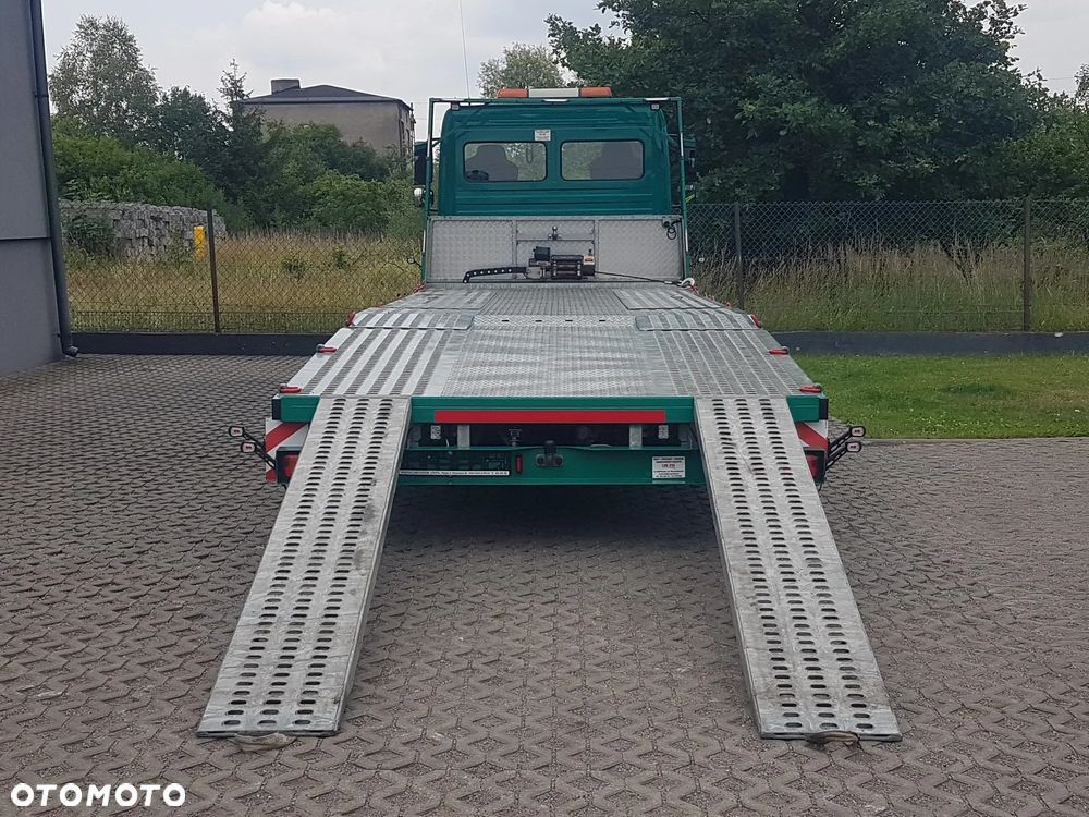 Mercedes-Benz ATEGO 1218 LAWETA POMOC DROGOWA AUTOLAWETA 4x2 ZAPADNIE 11 990 KG KLIMA NAJAZD - 6