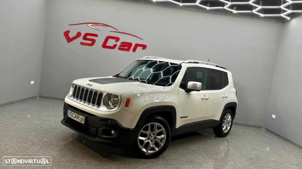 Jeep Renegade 1.6 MJD Longitude - 4