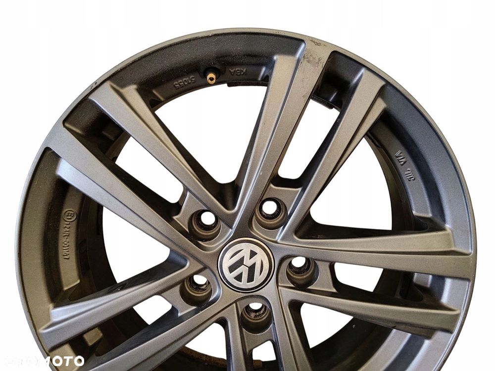 FELGA ALUMINIOWA VOLKSWAGEN PASSAT B7 (2010-2014) 1.6 TDI 105KM SE026016 - 2