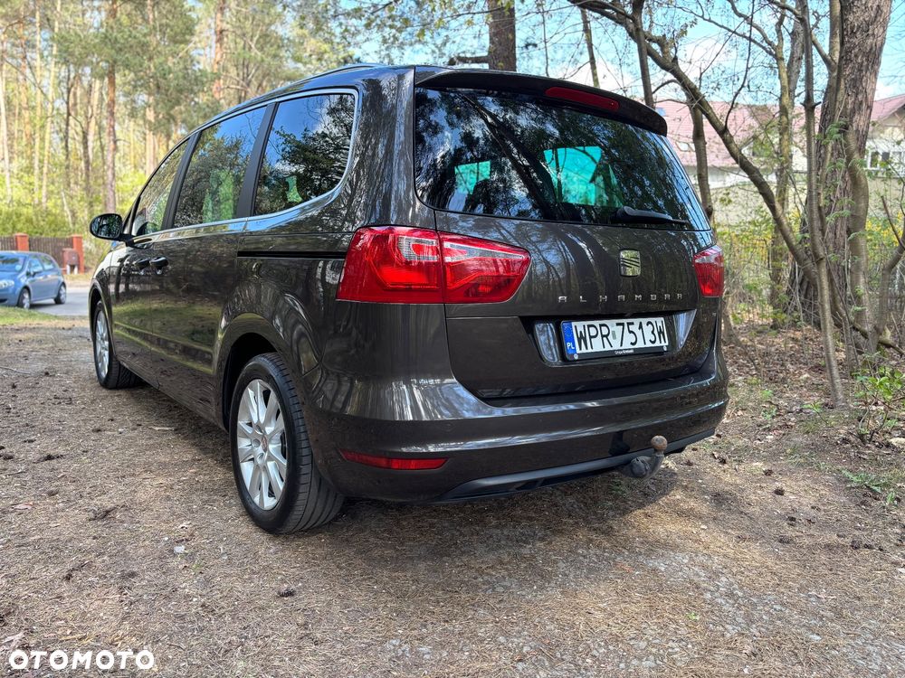 Seat Alhambra 2.0 TDI (Ecomotive) Start & Stop DSG Style Salsa - 16