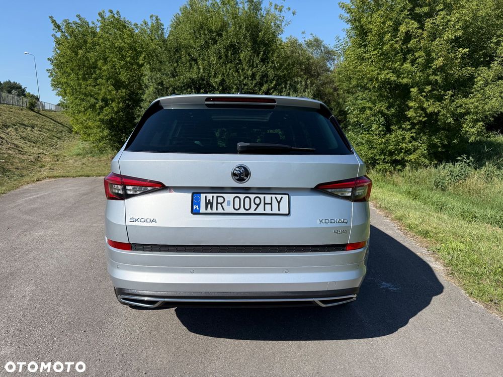 Skoda Kodiaq 2.0 TDI 4x4 Sportline DSG - 3