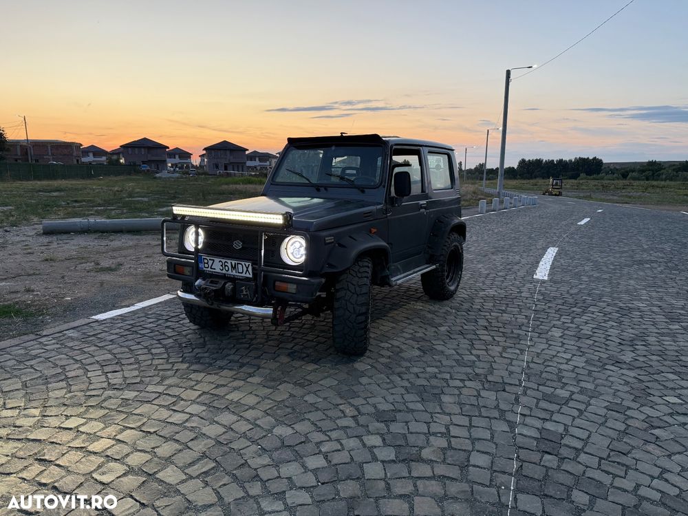 Suzuki Samurai - 7