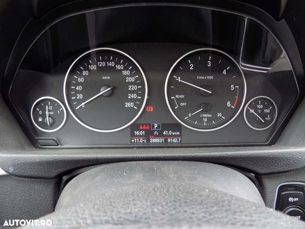 BMW Seria 3 318d Aut. Luxury Line - 5
