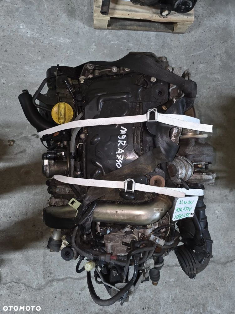 Renault/Nissan M9R740/M9RA740 2.0 dci diesel silnik z pełnym osprzętem kompletny gotowy do montażu - 3