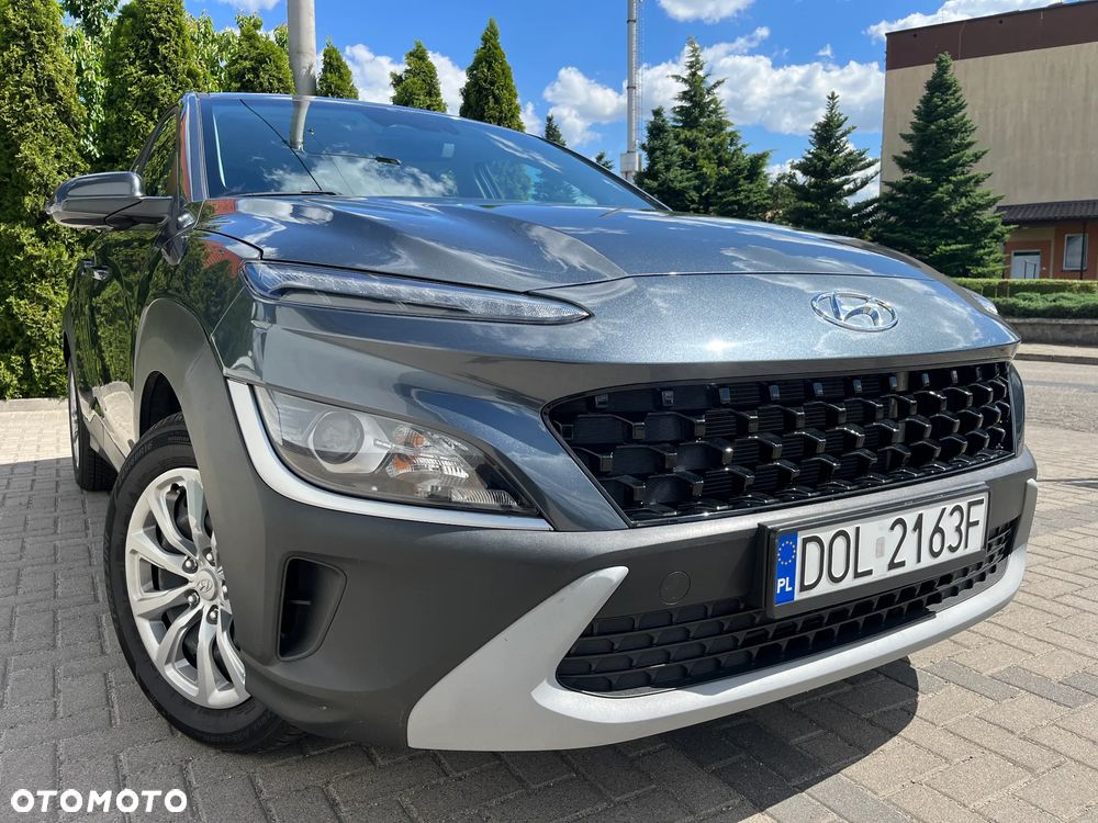 Hyundai Kona I (2017-2023) 1.0 T-GDI Comfort, 2021