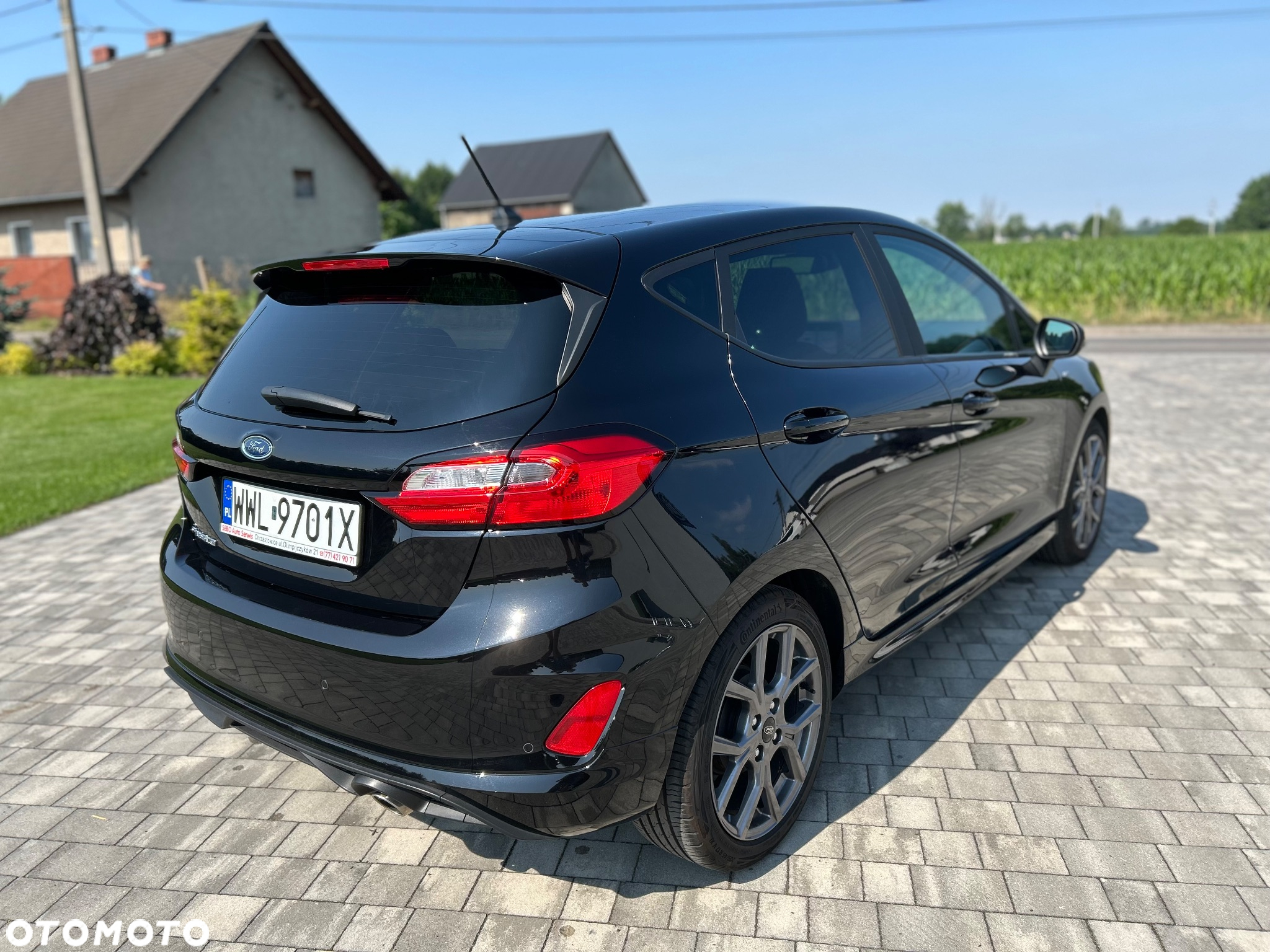 Ford Fiesta 1.0 EcoBoost ST-Line ASS - 8