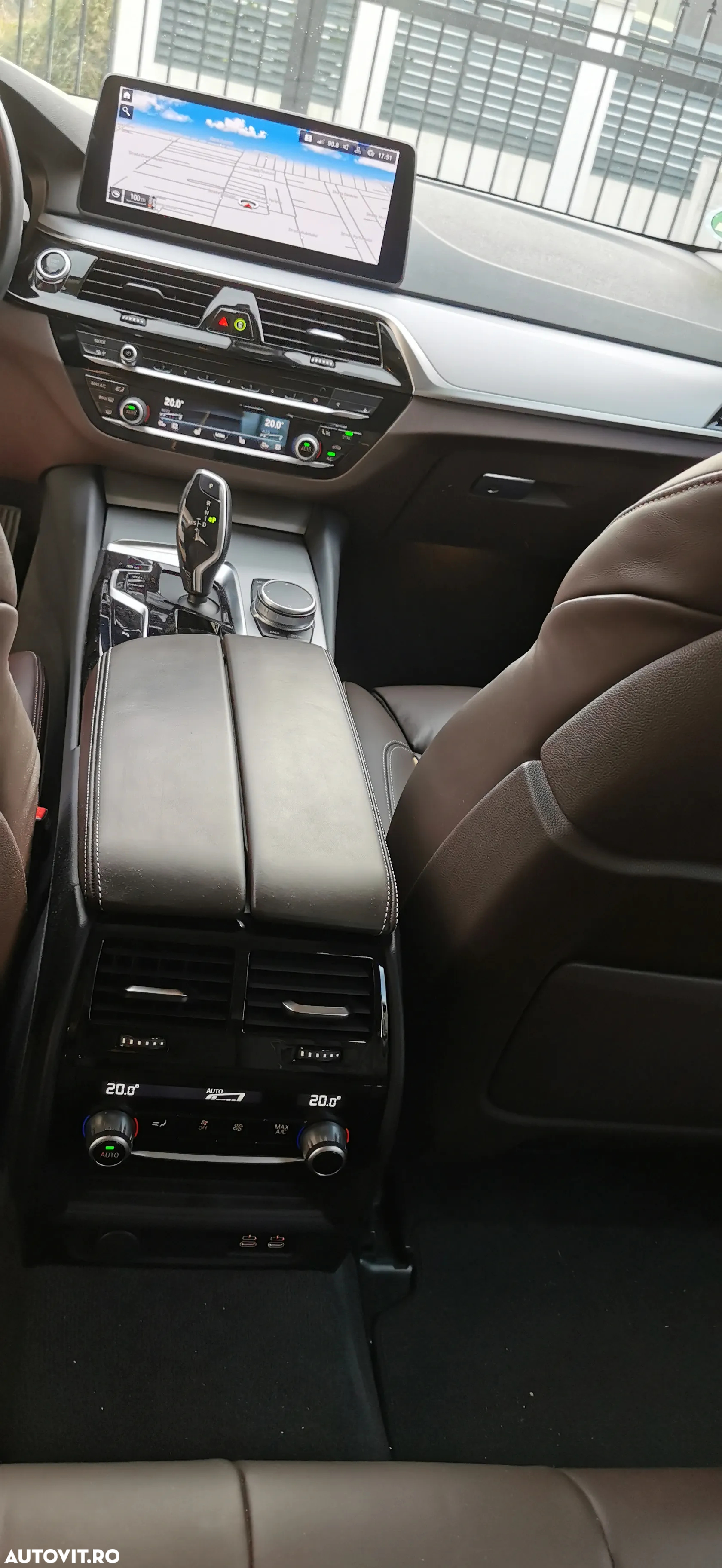 BMW Seria 5 520d Touring Aut. - 10