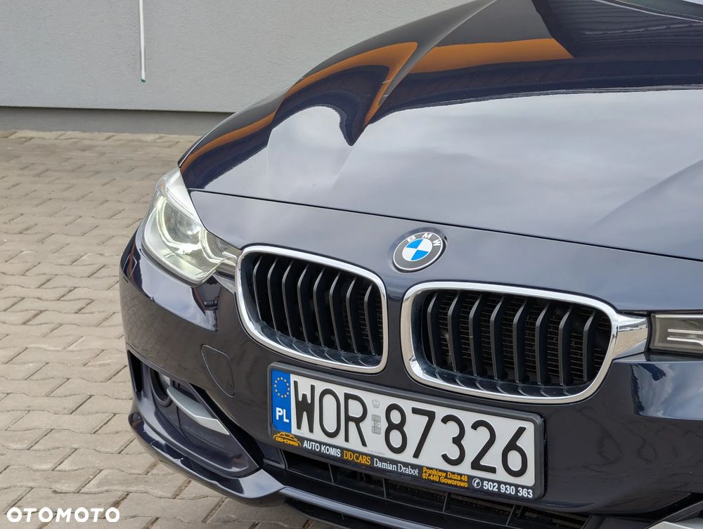 BMW Seria 3 316d Sport Line - 8