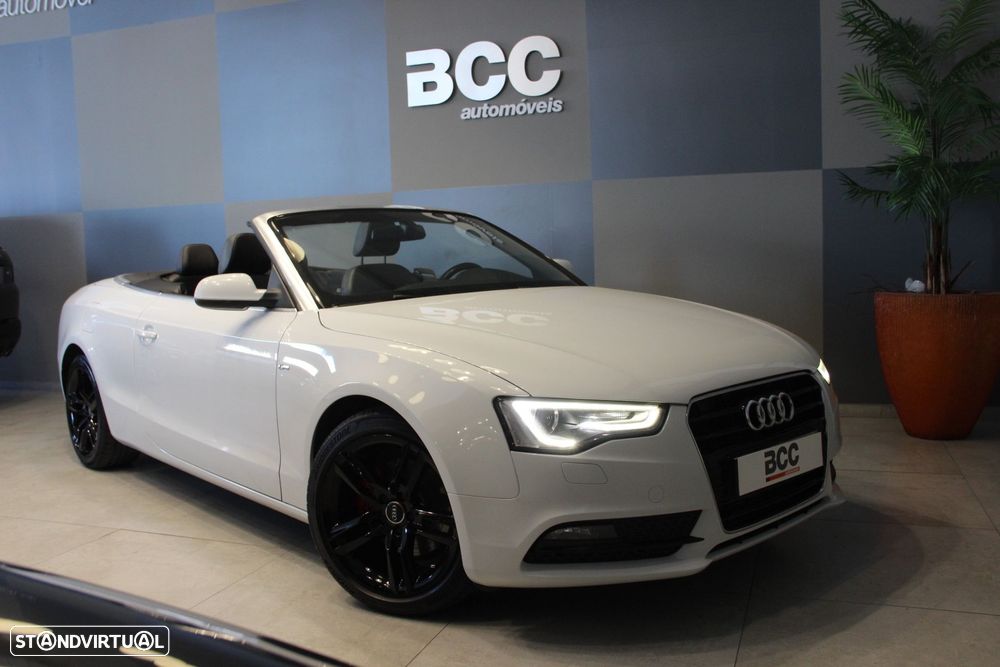 Audi A5 Cabrio 2.0 TDi S-line - 14