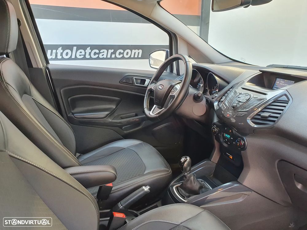 Ford EcoSport 1.0 EcoBoost Titanium - 13