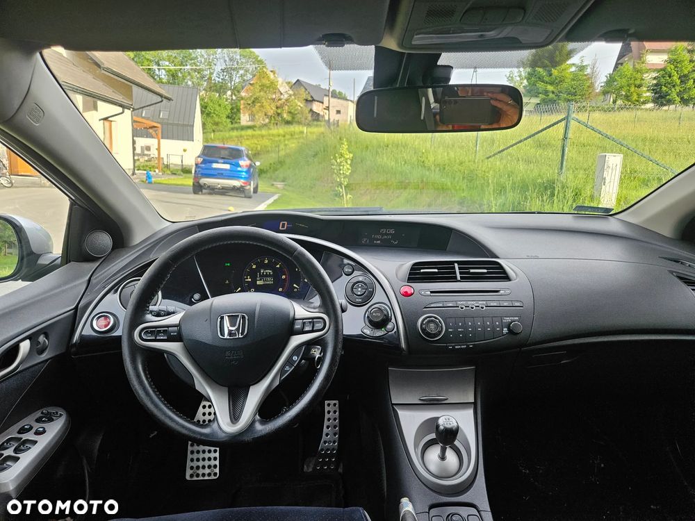 Honda Civic 2.2i-CTDi Comfort - 7