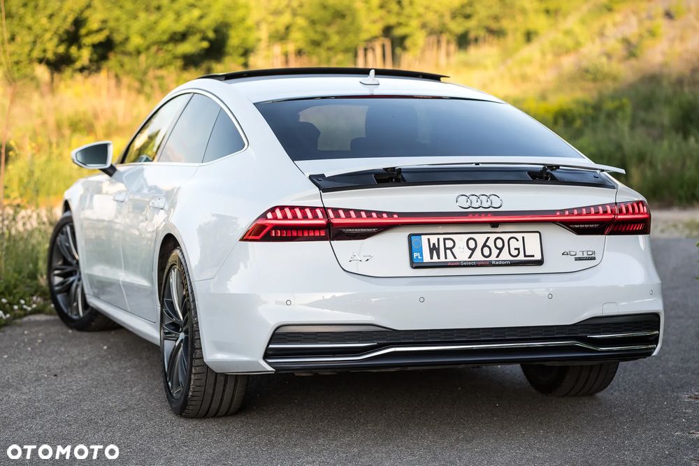 Audi A7 Sportback 40 TDI quattro S tronic - 8