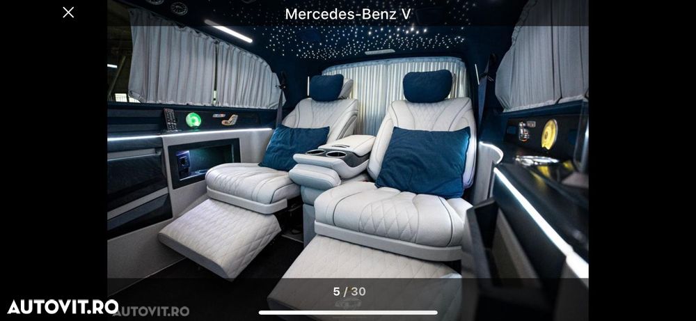 MERCEDES-BENZ V-Class 2017 — imagine 7