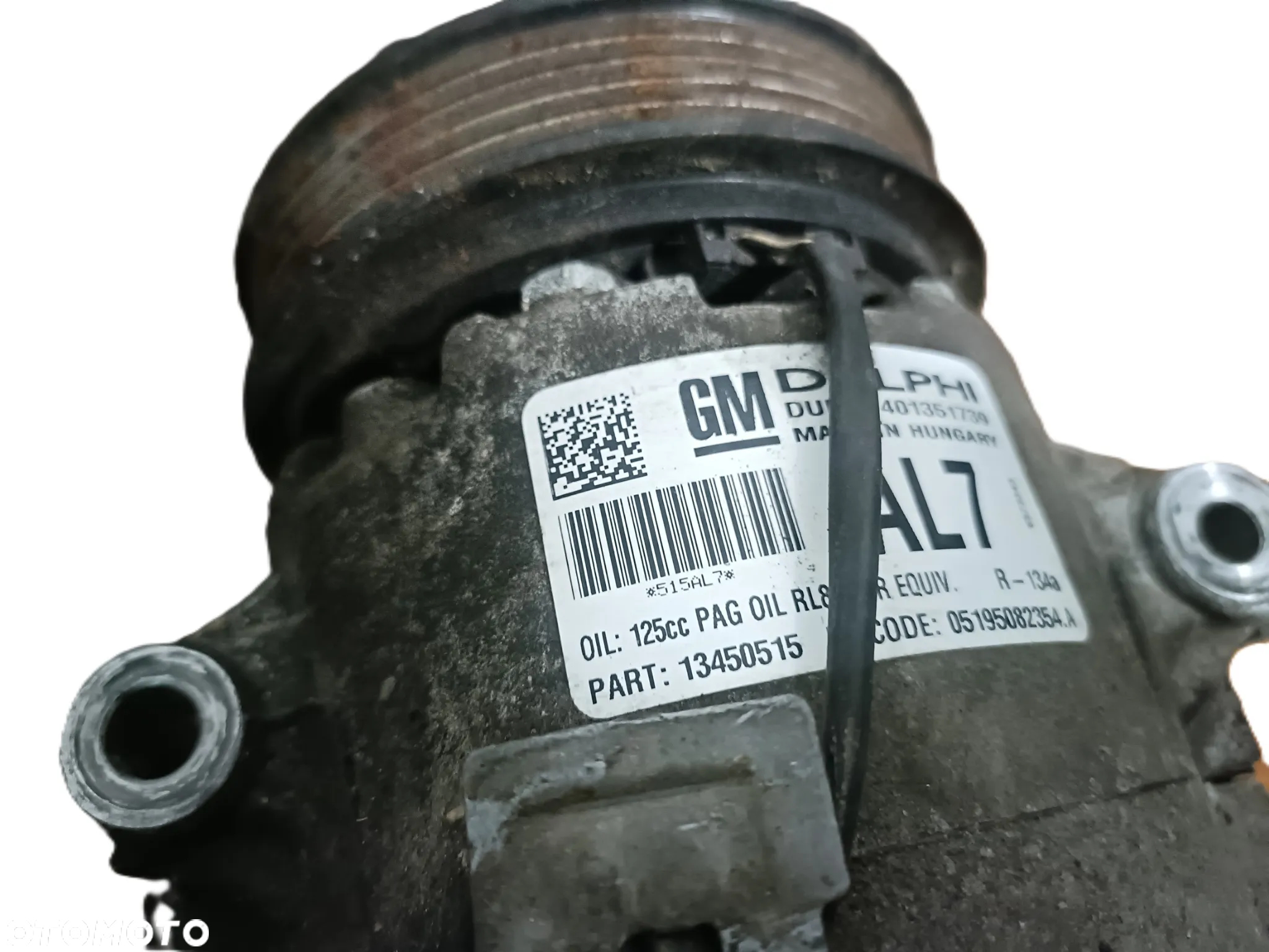OPEL MERIVA B 10- 1,4 TB sprężarka kompresor klimatyzacji DELPHI 401351739 * - 6