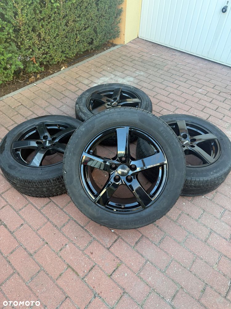 Koła felgi ALUTEC z oponami 225/55R17 Opel Insignia B, Zafira C 5x115 ET45 - 1