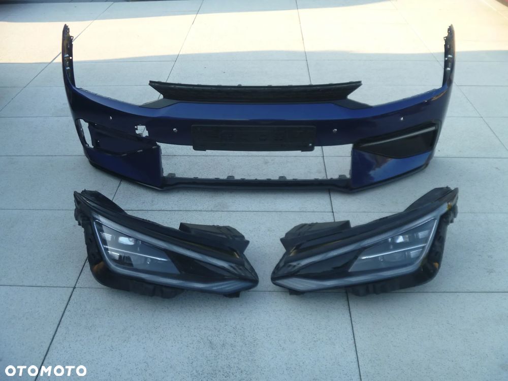 KIA EV6 EV-6 FULL LED REFLEKTOR PRAWY LEWY ORYGINAŁ ŁADNY  92102-CV1 - 1