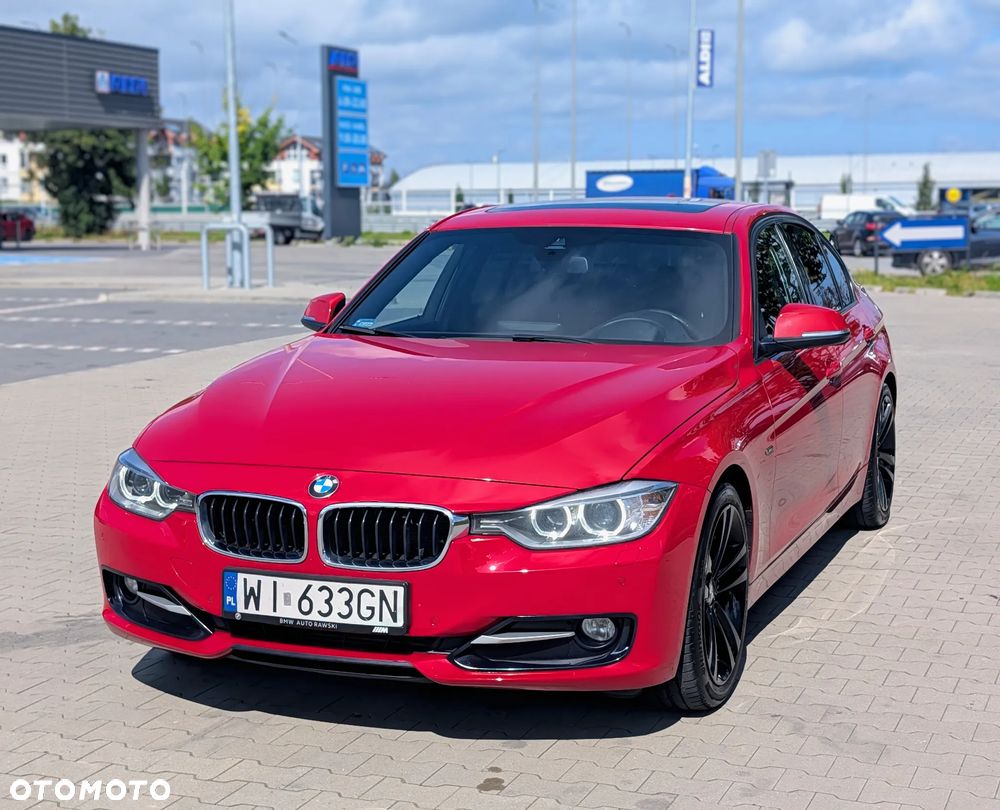 BMW Seria 3 320d Sport-Aut Sport Line - 16